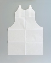 紙エプロン　中　100枚x12ポリ(1200枚)