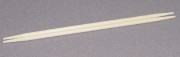 祝箸　アスペン丸箸（両口）9寸（24cm) 裸　100輪ゴム x 25束