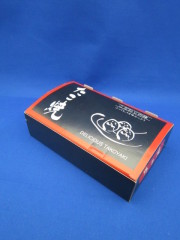 たこ焼き箱8個用 （黒) 100枚入り 業務用　テイクアウト