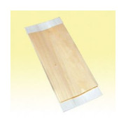 経木文庫　白カブリ 7x3 100枚　業務用　テイクアウト