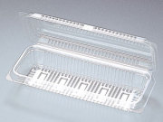 フードパック FKパック P-500 50枚入り (福助工業)　嵌合タイプ　業務用　テイクアウト