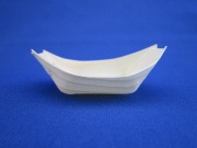 経木舟皿2.5寸　木舟2.5寸(100枚入り) たこ焼き　舟　業務用