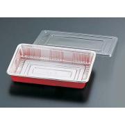 弁当・仕出し容器 LC-9 100枚 【福助工業】【156x230x35mm】