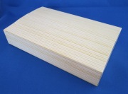 木目箱　紙折箱 大 500枚　187x132x33mm 業務用　テイクアウト