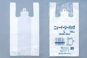 ニューイージーバッグLL 乳白 100枚入り　レジ袋　業務用