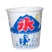 紙コップ13オンス　氷カップ　(ペンギン 390cc ) 500個入