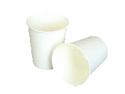 送料無料　紙コップ7オンス 白無地 205cc  2000個入り ホワイト 7oz 業務用 厚み 標準タイプ