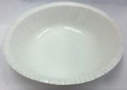 ペーパーボウル13cm  紙ボウル　白無地  50枚 業務用　使い捨て