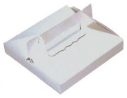 ピザホワイト箱 12インチ （特大）150枚入り  業務用　テイクアウト