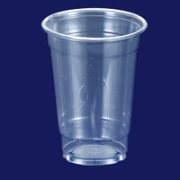 フジ　PET プラカップ 20オンス (600cc) 1000個 クリアカップ　プラスチックカップ　業務用