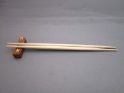 割箸　杉柾卵中26cm 裸 100膳ポリ入り 業務用　高級　国産