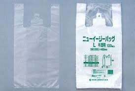ニューイージーバッグL 半透明 1000枚入り　レジ袋　業務用
