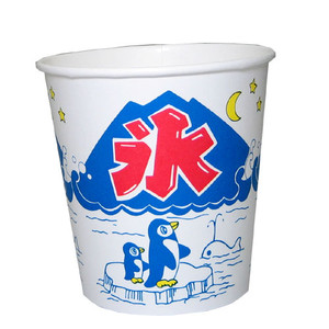 紙コップ13オンス　氷カップ　(ペンギン 390cc ) 500個入