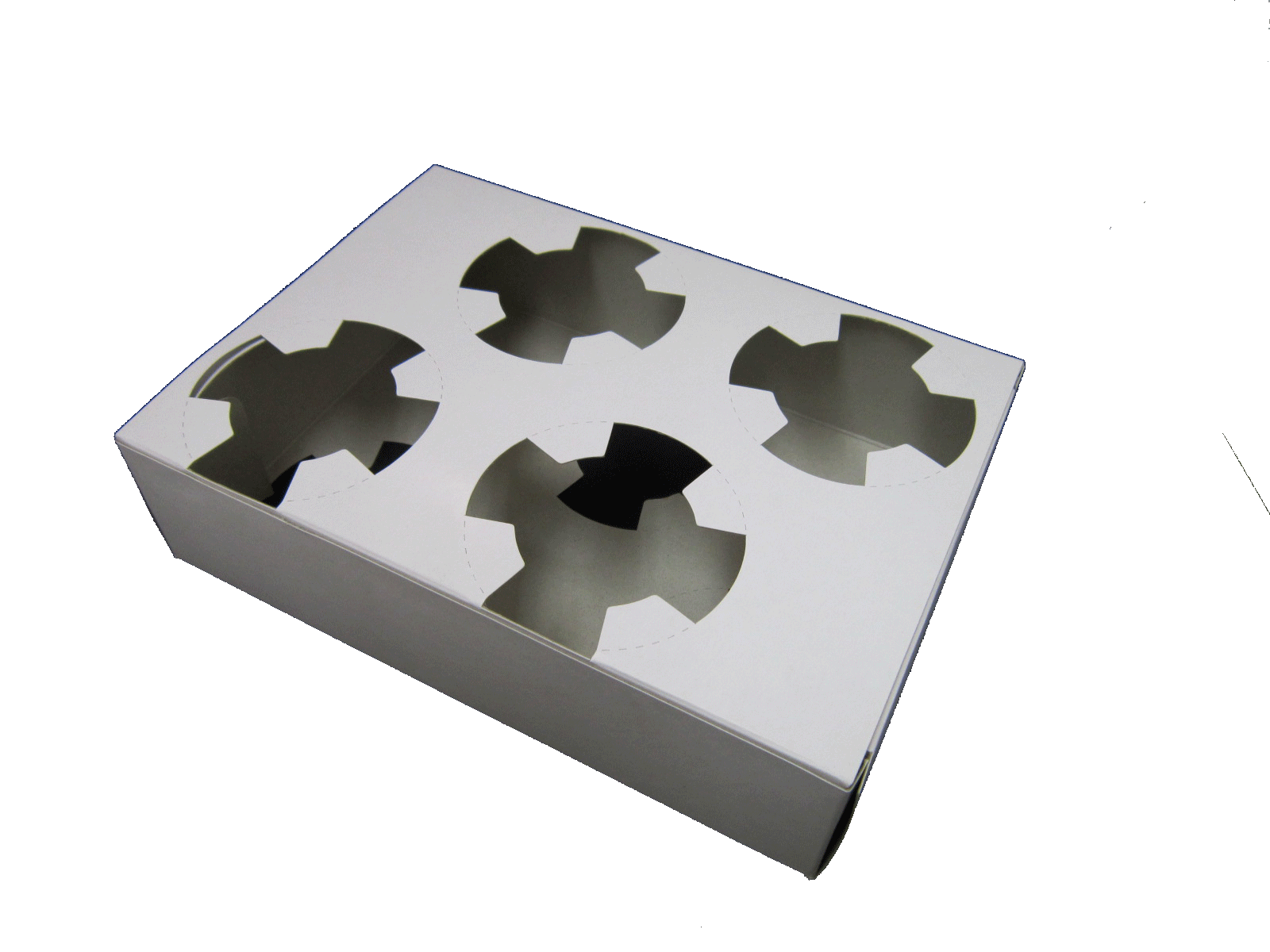 紙製カップホルダー　4個用　400枚入り