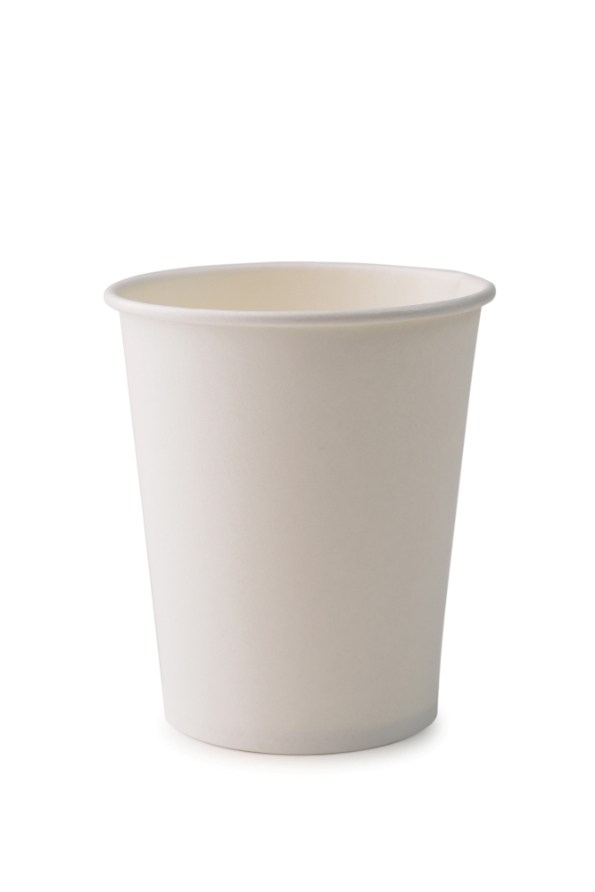 紙コップ 7オンス　ホワイト 2000個 205ml 厚み　標準タイプ　ロースタック　使い捨て　業務用　白無地