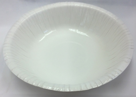 ペーパーボウル13cm  紙ボウル　白無地  50枚 業務用　使い捨て