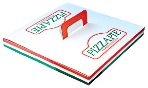 ピザケース　12インチ　200枚入り　 業務用　テイクアウト