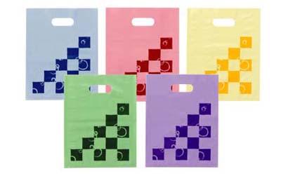 アメニティ　ハンディバッグ水輪　選べるカラー 500枚(単色）