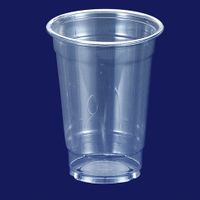 フジ　PET プラカップ 20オンス (600cc) 1000個 クリアカップ　プラスチックカップ　業務用