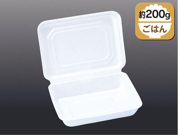 発泡PSP　フードパック(文化折）　小 1200枚