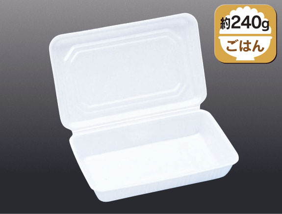 発泡PSP　フードパック(文化折）　中 50枚