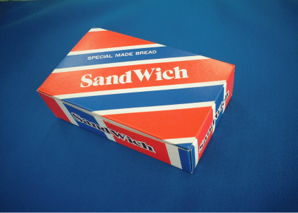 サンドイッチ用箱　600枚入り