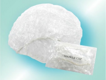 シャワーキャップ　500個入りx2小箱　（透明）　業務用