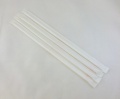 送料無料　ストレートストロー 6mm x 210mm ジュース用　紙包装　選べるカラー 500本x5小箱