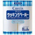 クレシア　クッキングペーパーM 80カット 12ロール