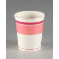 紙コップ7オンス(ロマンピンク 205cc ) SM-205 2000個入り