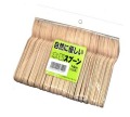 業務用　使い捨て　木製スプーン14cm 100本入り