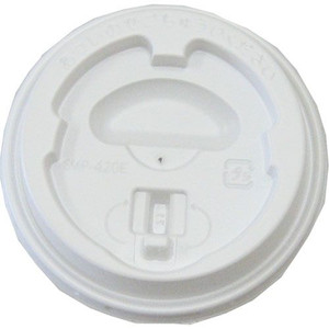 断熱性エンボス 紙コップ 260ml 用フタ リフトアップリッド 50個