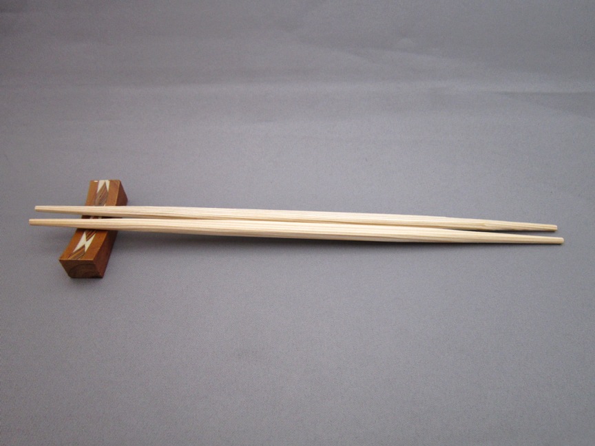 割箸　杉柾らんちゅう24cm 裸 100膳ポリ入り 特等　国産　業務用