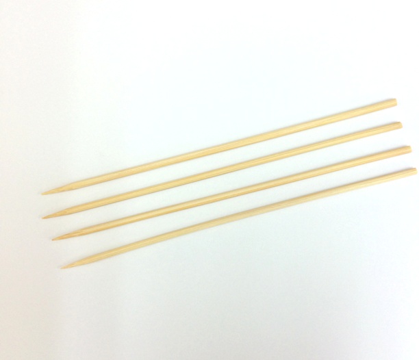 竹串12cm (竹丸串) 2.5 800g入り