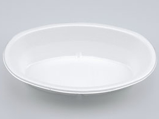 カレー容器 VK-51 白　本体 50枚(CP化成）