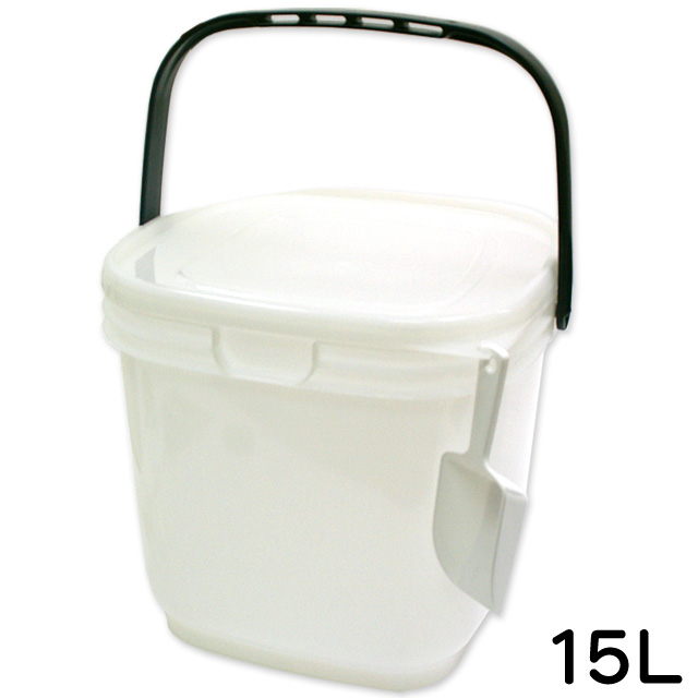 密閉フードパーカー15L　スコップ付き