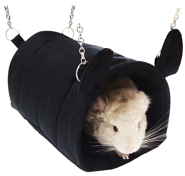 トンネルハンモック　ブラック (チンチラ)