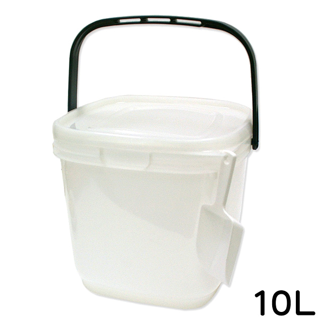 密閉フードパーカー10L　スコップ付き