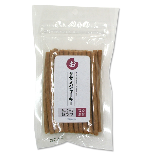 馬プラセンタ配合 鶏ササミひとくちカット 40g
