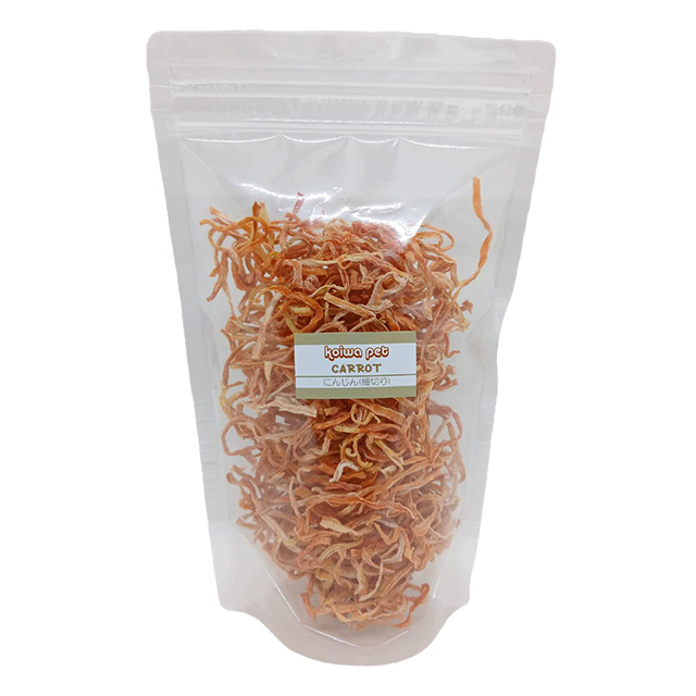 オリジナル　細切りにんじん 60g