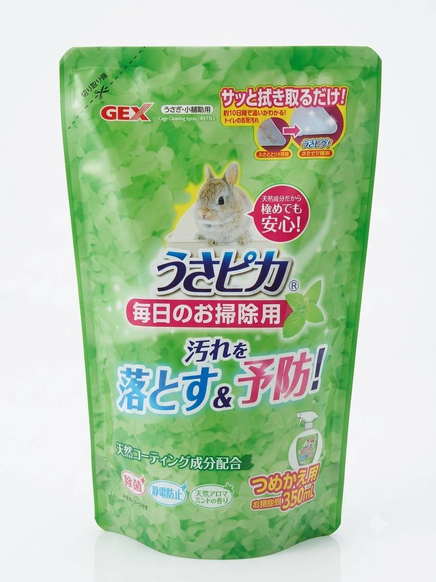 うさピカ 毎日のお掃除 詰め替え　350ml