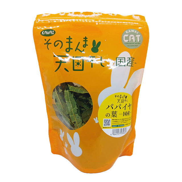 そのまんま天日干し パパイヤの葉　40g