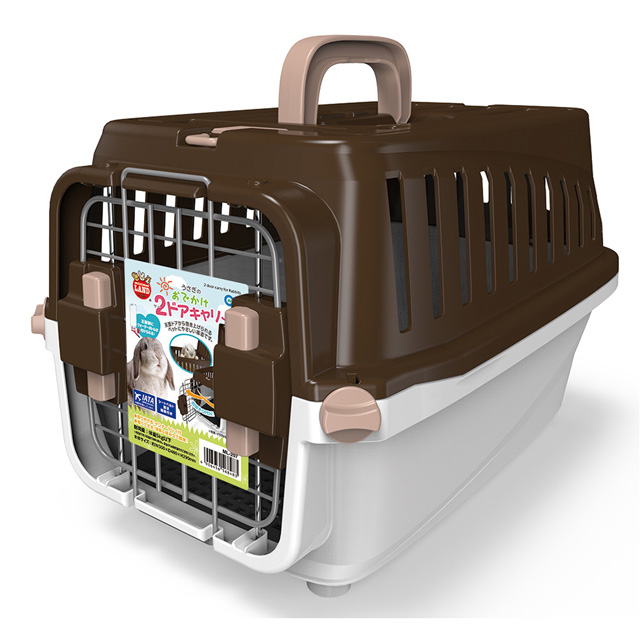 うさぎのおでかけ２ドアキャリー　ML-207