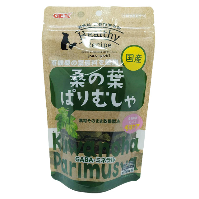 GEX　ヘルシーレシピ 桑の葉ぱりむしゃ10g