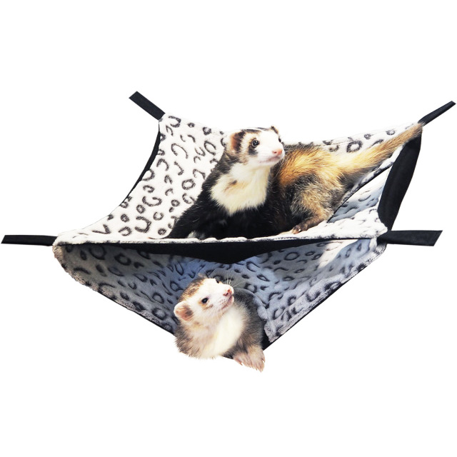 ダブルでおやすみ　レオパード