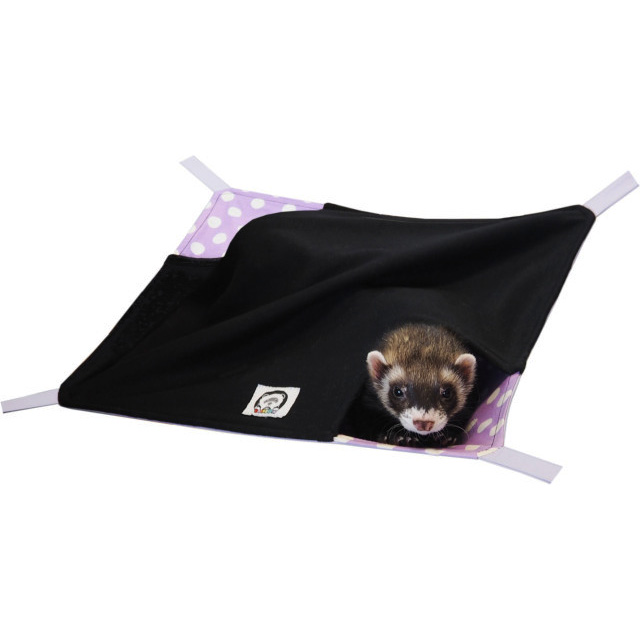 水玉パスモック　パープル