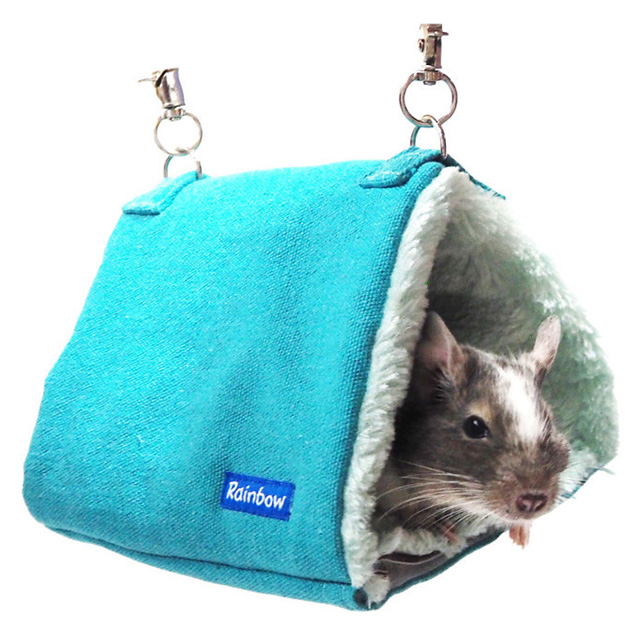 デグーのキャンバストンネル　グリーン