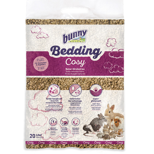 コージィ（牧草でできたトイレ砂） 20L