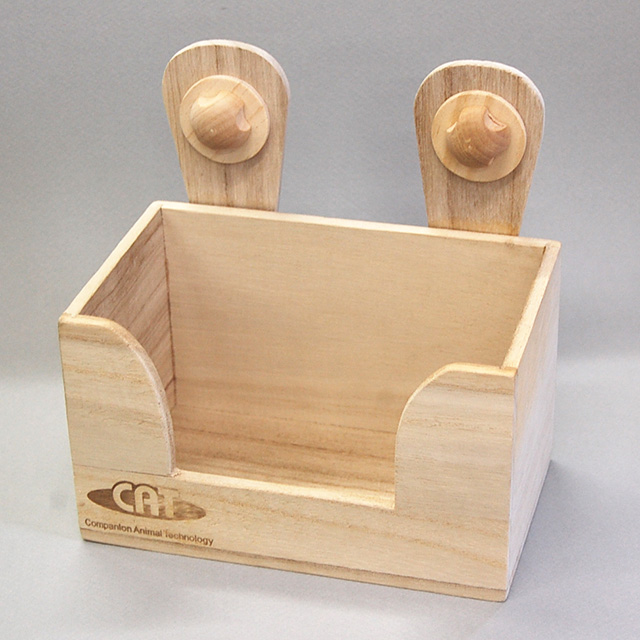 うさミミ かじり木牧草BOX