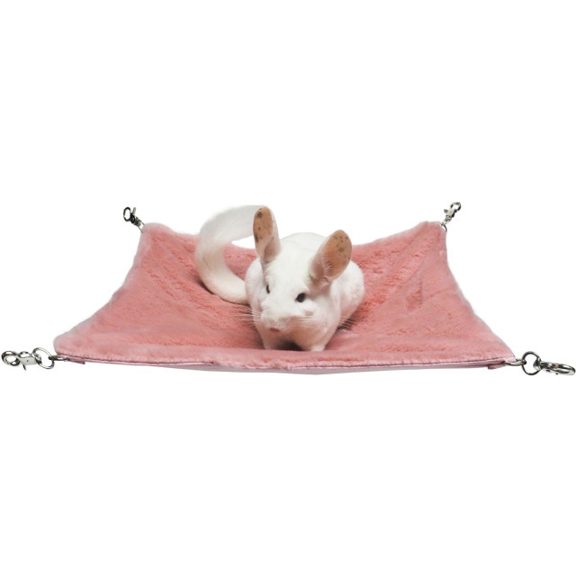 夢、ふわりハンモック　ピンク